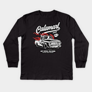 Garage Custom Service Kids Long Sleeve T-Shirt